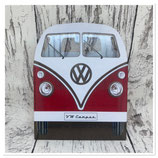 VW T1 Bus Eiskratzer - FRONT/ROT