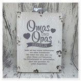 Omas und Opas Regeln