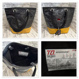 Strand- Reisetasche klein Carbon dunkel