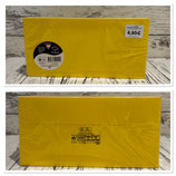 50er Pack Briefumschläge DIN lang, gelb