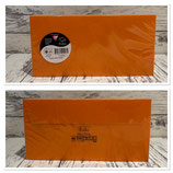 50er Pack Briefumschläge DIN lang, orange