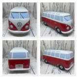 VW T1 Spardose Classic Red