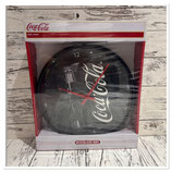 Wanduhr Coca Cola black