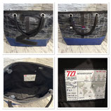 Strand- Reisetasche Carbon dunkel