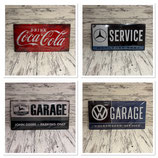 Blechschilder 25 x 50