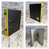 Ordner DIN A4 50mm breit, gelber Rücken