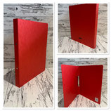 Ringbuch DIN A4 20mm breit, rot