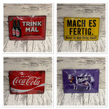 Blechschilder 20 x 30