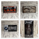 Blechschilder 25 x 50