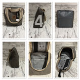 Kulturbeutel Matrose XL Persenning Zahl 4, 360°