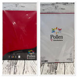 50 Blatt Paket DIN A4, 120g lasergeeignet rot/kirschrot.
