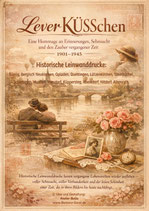 LeverKÜSSchen - Historische Leinwanddrucke, 30 x 20 cm
