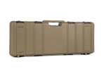 RIFLE HARD CASE (INTERNAL SIZE 90X33X10,5) - TAN