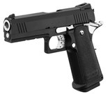 GE GBB Hi-Capa Black/Silver