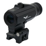 JS-TACTICAL MAGNIFIER 3X WITH FLIP MOUNT BLACK