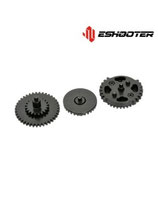 E-shooter CNC steel gear set 9:1