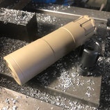 MAC SS8 Airsoft Sound Suppressor QUICK RELEASE