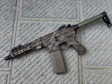AEG Combat Brown Splatter 7"M-Lok
