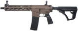 Airsoft rifle Daniel Defense MK18 RIII Platinum, 9.5", ETU FDE