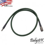 BAL PREMIUM HPA braided line US version - Black / Od Green