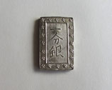 天保一分銀　Zq　未使用品