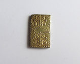 明治二分金　極美品