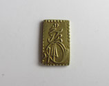 明治二分金　美品