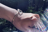 Quartz lapislazuri bangle