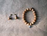 HIMALAYYAn blacelet and earring set