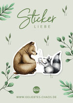 Sticker – Bären