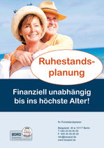 Plakat "Finanziell unabhängig"