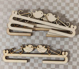Appendino in legno UCCELLINI