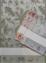 Canovaccio Foglie Beige