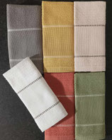 6 ASCIUGAPIATTI 6 colori pastello