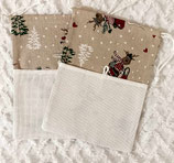 Bustina Natale 6 EDIZIONE LIMITATA (tela aida)