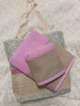 SET BORSA SHOPPER + COPPIA var 4