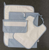 Set 4 pezzi Azzurro