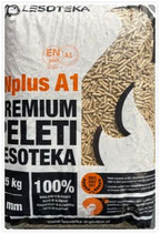 bancale da 70 sacchi pellet LESOTEKA PREMIUM