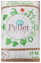 bancale da 70 sacchi pellet PELLET ENERGY