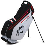 Callaway Standbag Fairway 14, weiß /sw/rot, IN DIVERSEN FARBEN AM LAGER