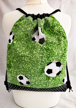 Turnbeutel/Rucksack für Kids Fussball