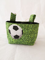 Roller / Laufrad- Tasche Fussball grün