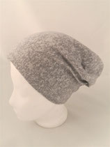 Beanie  Marmor grau