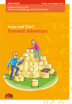 Anne and Tim`s Pyramid Adventure from the Series Famous Buildings and Structures