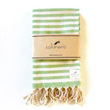 NEU: solimero beachtowel VIVA green