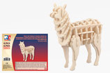 Alpaka Holz Puzzel