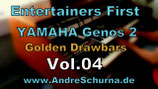 Golden Drawbars Vol.04 Für YAMAHA Genos 2