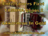 Finest Akkordeon In Gold Vol.01 Für YAMAHA Genos 2