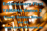 Finest Golden Brass Vol.02 Für YAMAHA Genos 2