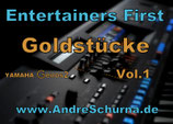 Entertainers First Goldstücke Vol.01 für YAMAHA Genos 2